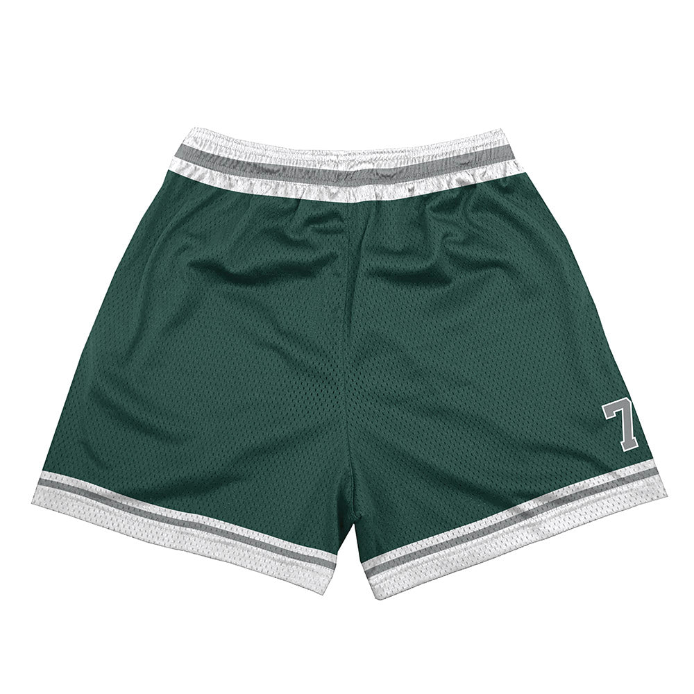 Michigan State - NCAA Football : Benjamin Murawski - Shorts-1
