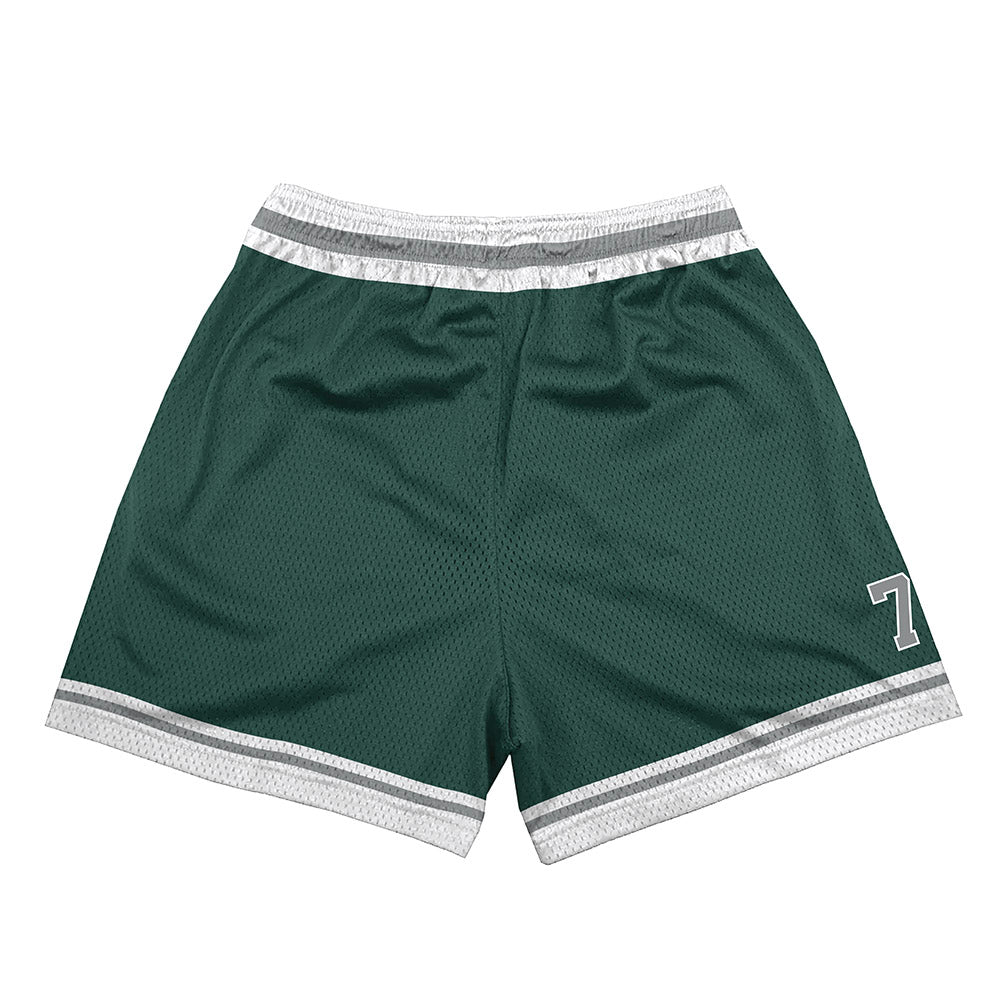 Michigan State - NCAA Football : Tristan Comer - Shorts-1