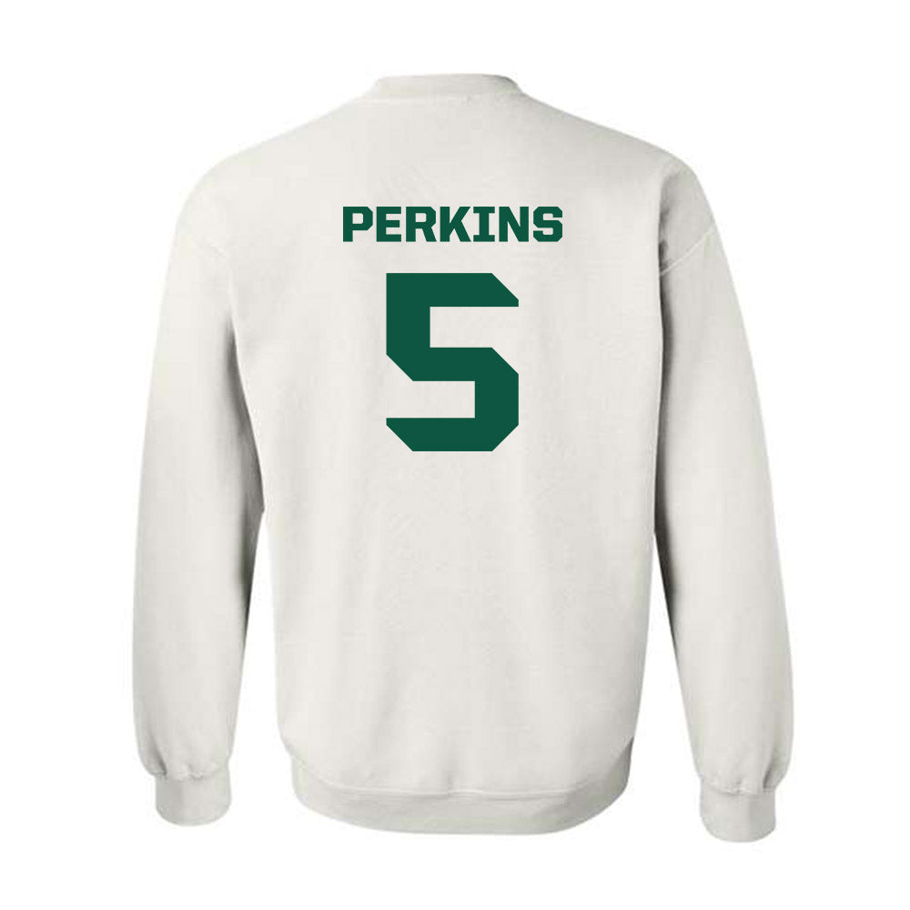 UW Green Bay - NCAA Men's Soccer : Ty Perkins - Crewneck Sweatshirt-1