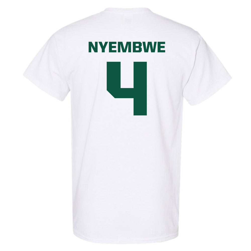 UW Green Bay - NCAA Men's Soccer : Rayme Nyembwe - T-Shirt-1