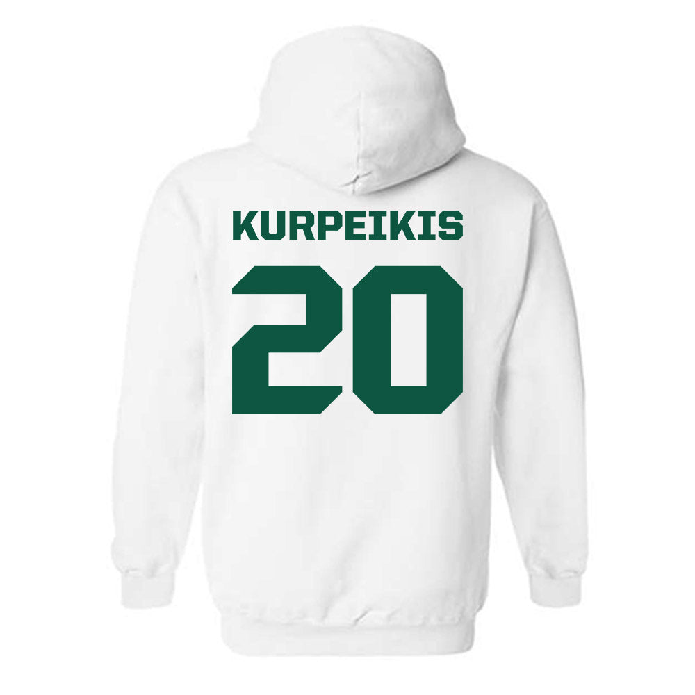 UW Green Bay - NCAA Women's Volleyball : Jessica Kurpeikis - Hooded Sweatshirt-1