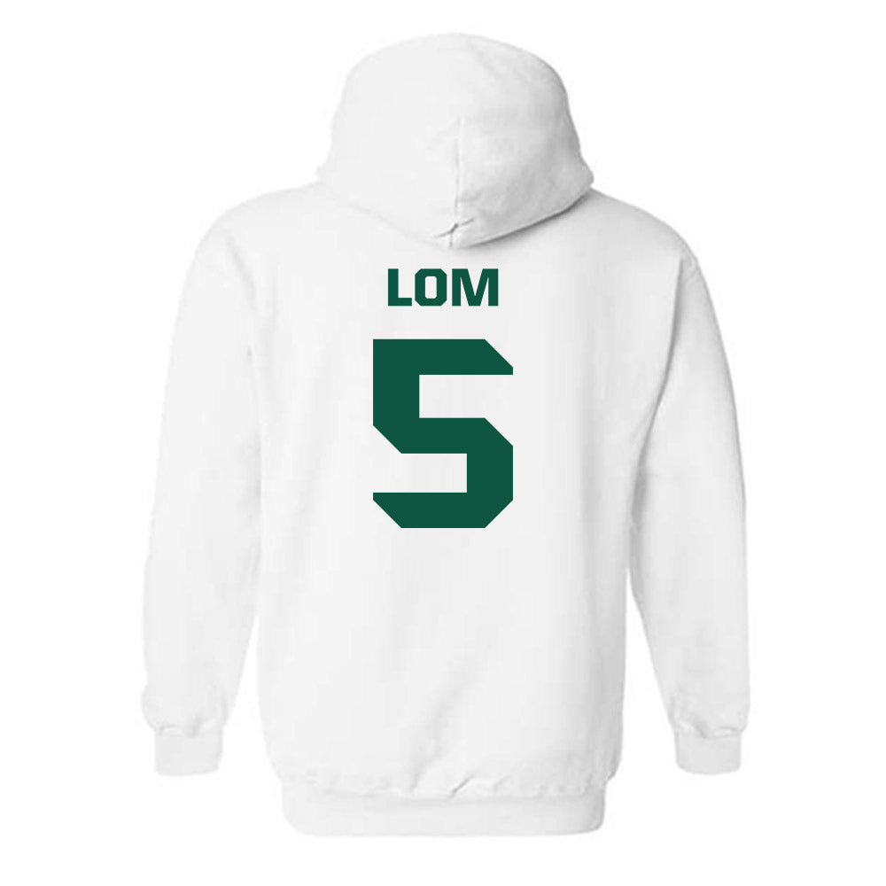 UW Green Bay - NCAA Women's Soccer : Abby Lom Lom - Classic Shersey Hooded Sweatshirt-1