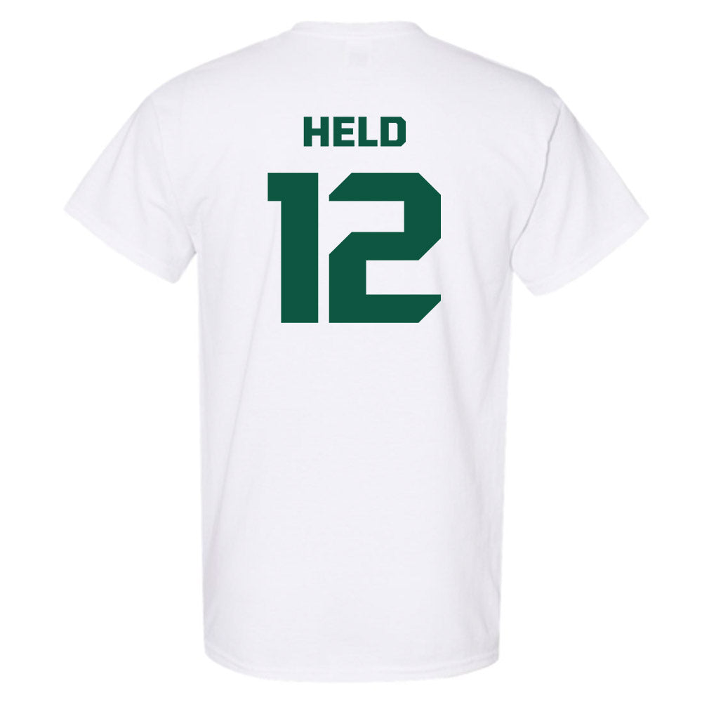 UW Green Bay - NCAA Men's Soccer : Kamden Held - T-Shirt-1