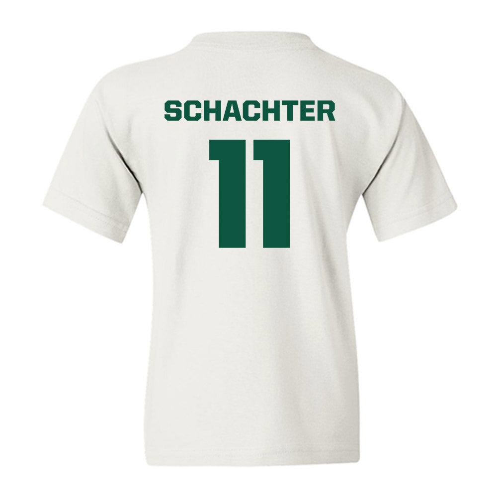 UW Green Bay - NCAA Men's Basketball : Trey Schachter - Classic Shersey Youth T-Shirt-1