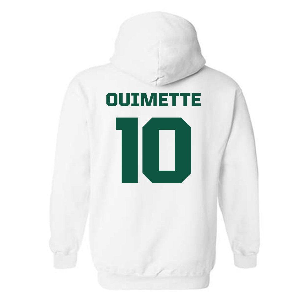 UW Green Bay - NCAA Women's Basketball : Julianna Ouimette - Classic Shersey Hooded Sweatshirt-1