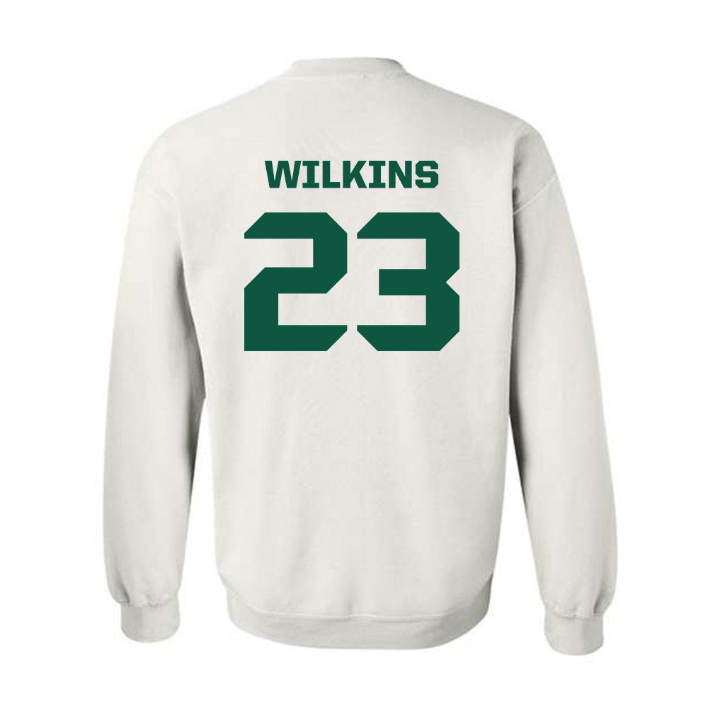 UW Green Bay - NCAA Men's Basketball : Caden Wilkins - Crewneck Sweatshirt-1