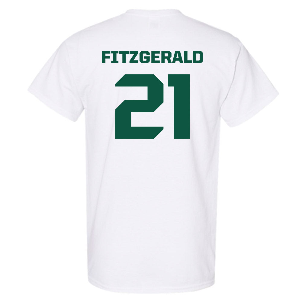 UW Green Bay - NCAA Men's Basketball : Brady Fitzgerald - Classic Shersey T-Shirt-1