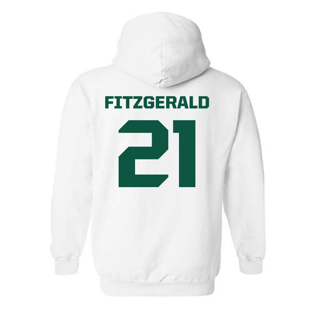 UW Green Bay - NCAA Men's Basketball : Brady Fitzgerald - Classic Shersey Hooded Sweatshirt-1