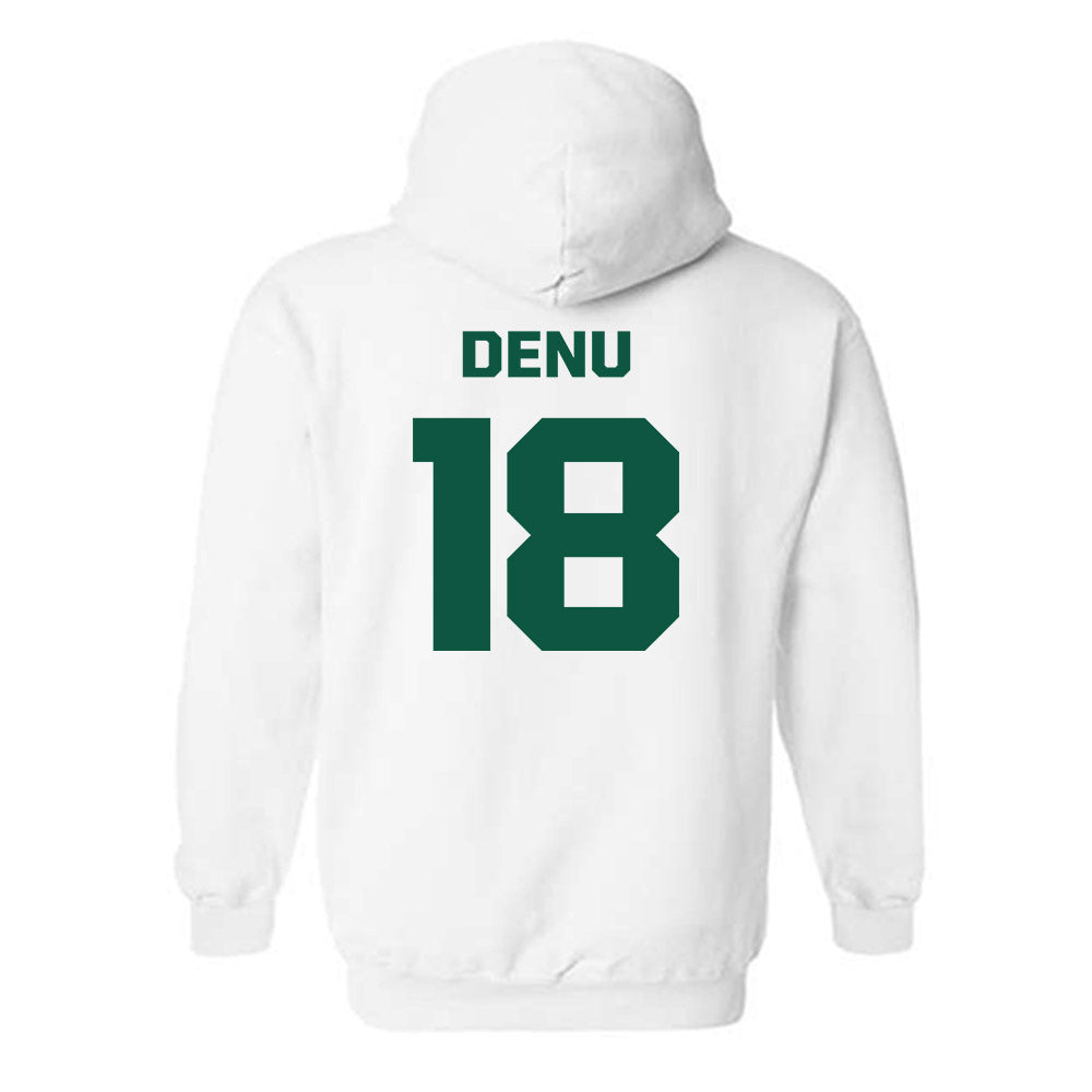 UW Green Bay - NCAA Men's Soccer : Baylor Denu - Hooded Sweatshirt