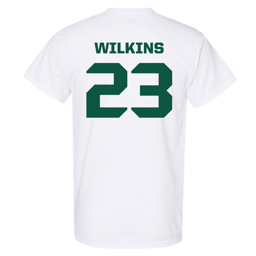 UW Green Bay - NCAA Men's Basketball : Caden Wilkins - T-Shirt-1