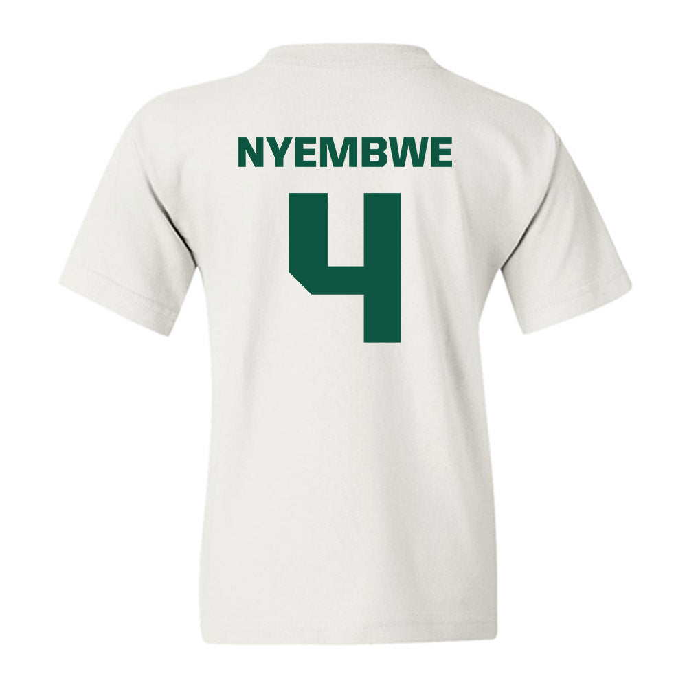 UW Green Bay - NCAA Men's Soccer : Rayme Nyembwe - Youth T-Shirt-1