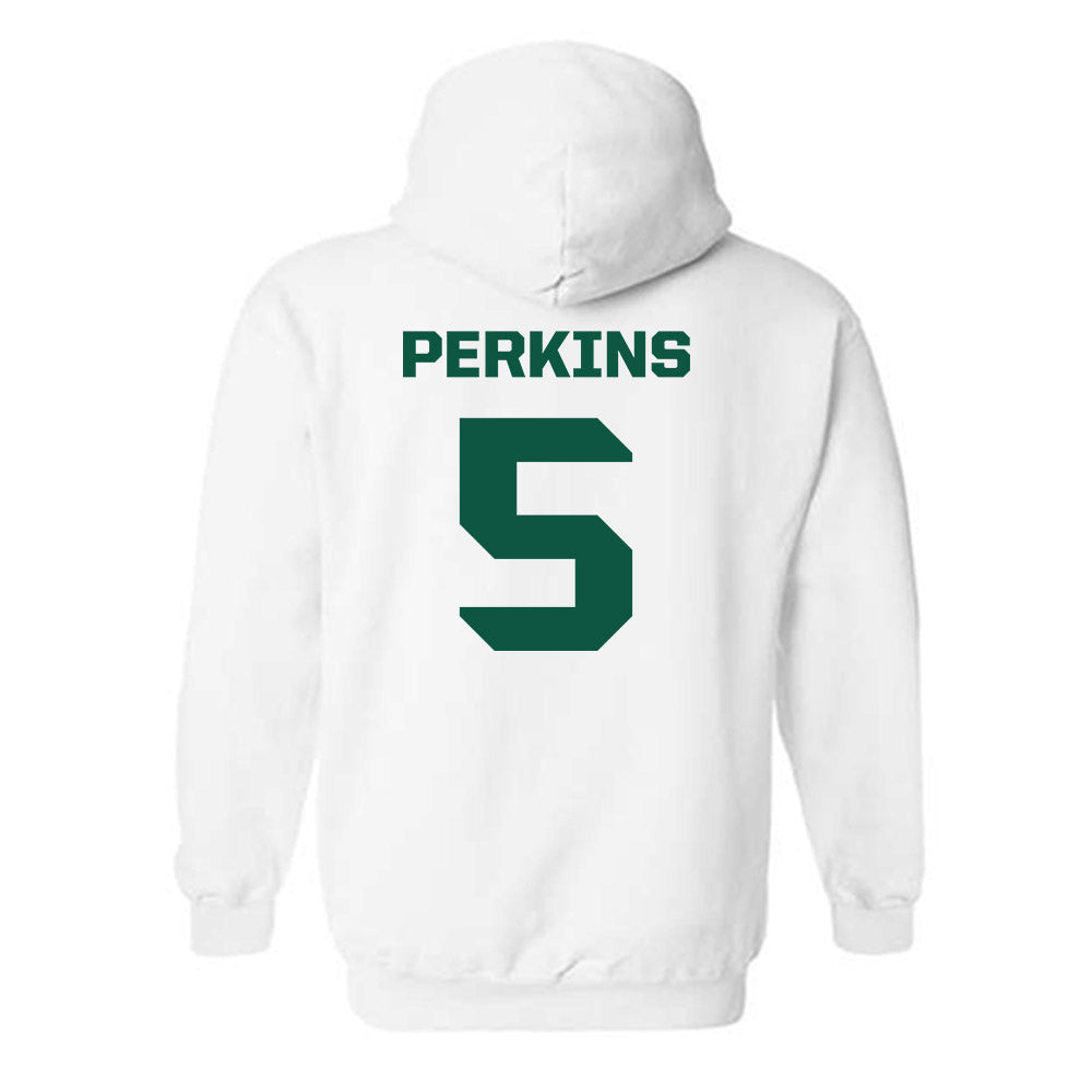 UW Green Bay - NCAA Men's Soccer : Ty Perkins - Hooded Sweatshirt-1
