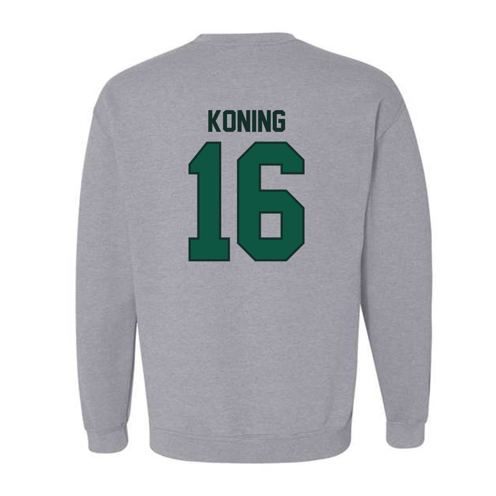UW Green Bay - NCAA Women's Volleyball : Gillian Koning - Classic Shersey Crewneck Sweatshirt-1