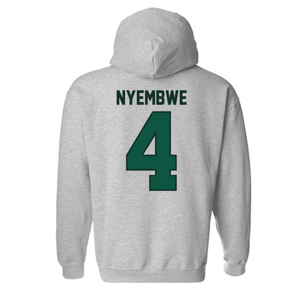 UW Green Bay - NCAA Men's Soccer : Rayme Nyembwe - Classic Shersey Hooded Sweatshirt-1