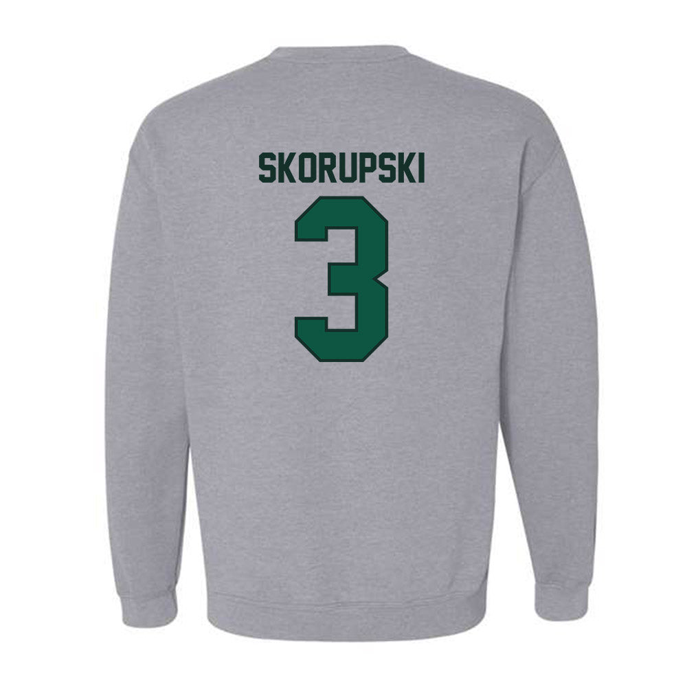 UW Green Bay - NCAA Women's Basketball : Madison Skorupski - Classic Shersey Crewneck Sweatshirt-1