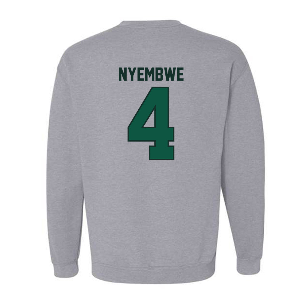 UW Green Bay - NCAA Men's Soccer : Rayme Nyembwe - Classic Shersey Crewneck Sweatshirt-1
