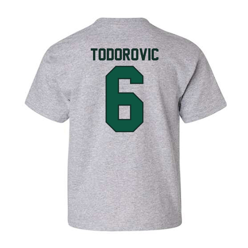 UW Green Bay - NCAA Men's Basketball : Vukasin Todorovic - Classic Shersey Youth T-Shirt-1