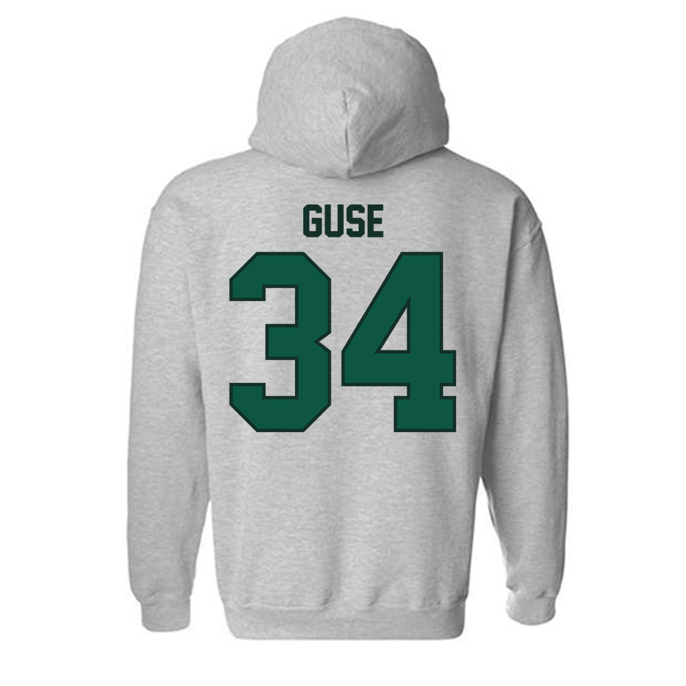 UW Green Bay - NCAA Softball : Paige Guse - Classic Shersey Hooded Sweatshirt-1