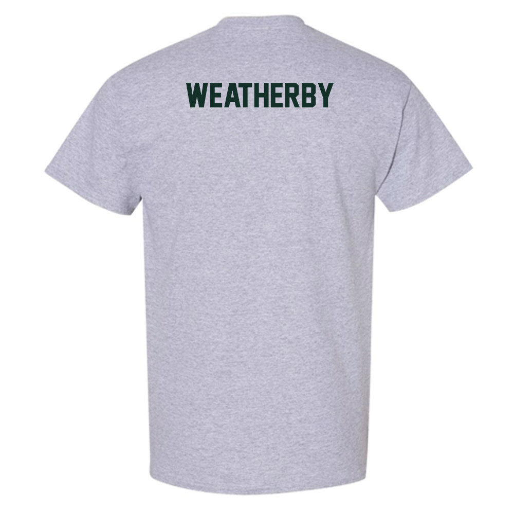 UW Green Bay - NCAA Women's Swimming & Diving : Laney Weatherby - Classic Shersey T-Shirt-1
