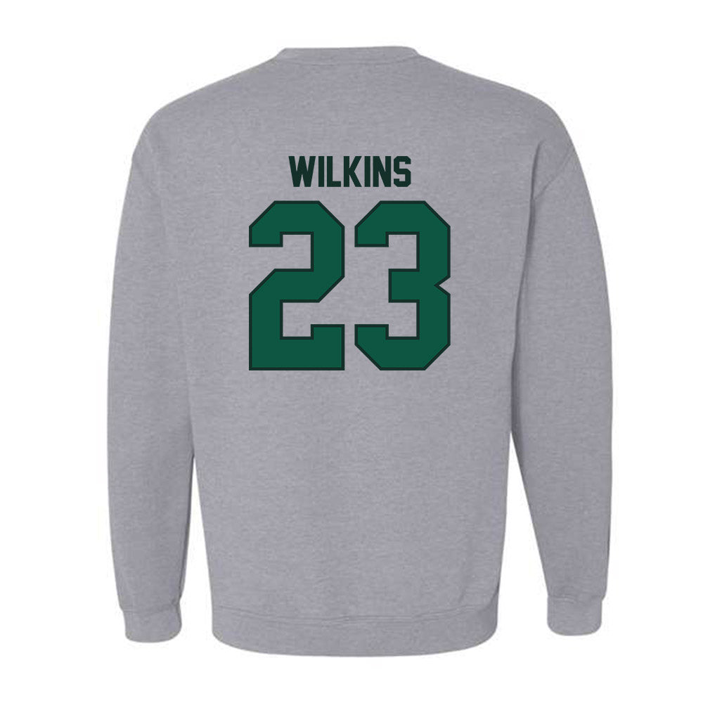 UW Green Bay - NCAA Men's Basketball : Caden Wilkins - Classic Shersey Crewneck Sweatshirt-1