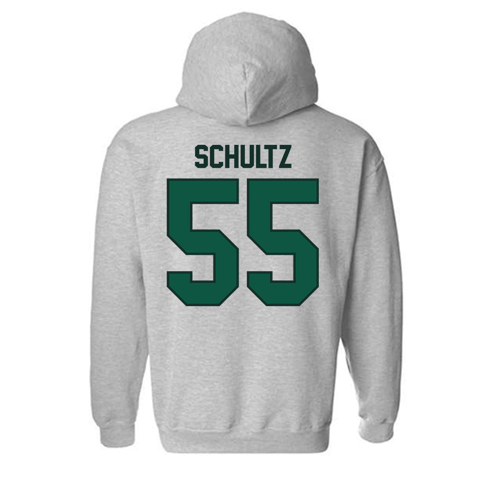 UW Green Bay - NCAA Women's Basketball : Meghan Schultz - Classic Shersey Hooded Sweatshirt-1