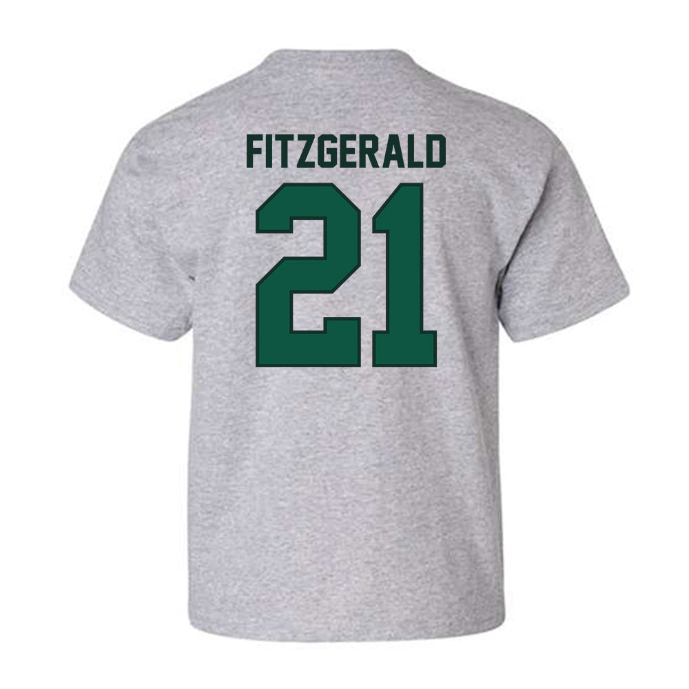 UW Green Bay - NCAA Men's Basketball : Brady Fitzgerald - Classic Shersey Youth T-Shirt-1