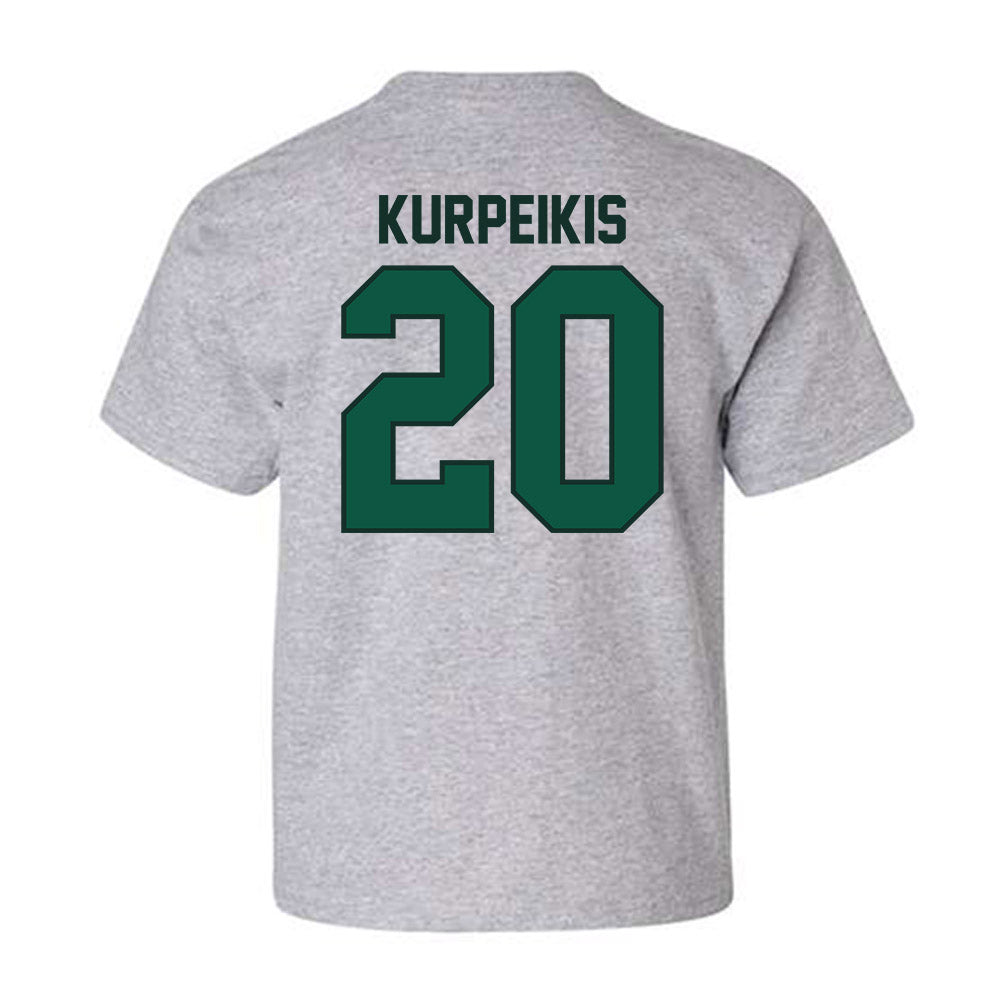 UW Green Bay - NCAA Women's Volleyball : Jessica Kurpeikis - Classic Shersey Youth T-Shirt-1