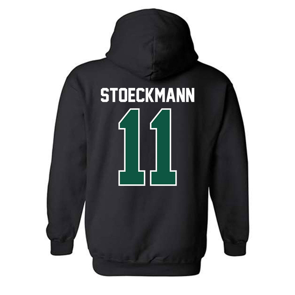 UW Green Bay - NCAA Women's Soccer : Becca Stoeckmann - Classic Shersey Hooded Sweatshirt-1