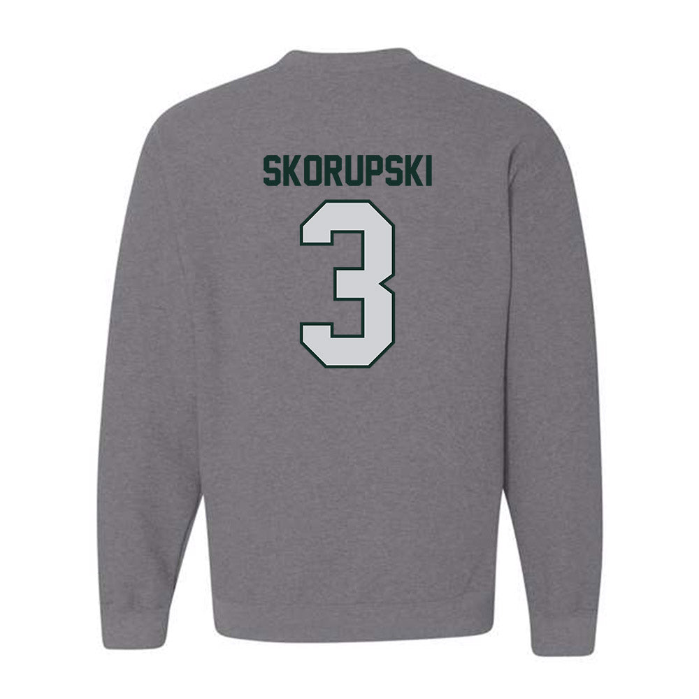 UW Green Bay - NCAA Women's Basketball : Madison Skorupski - Classic Shersey Crewneck Sweatshirt-1