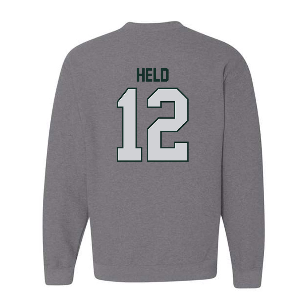 UW Green Bay - NCAA Men's Soccer : Kamden Held - Classic Shersey Crewneck Sweatshirt-1