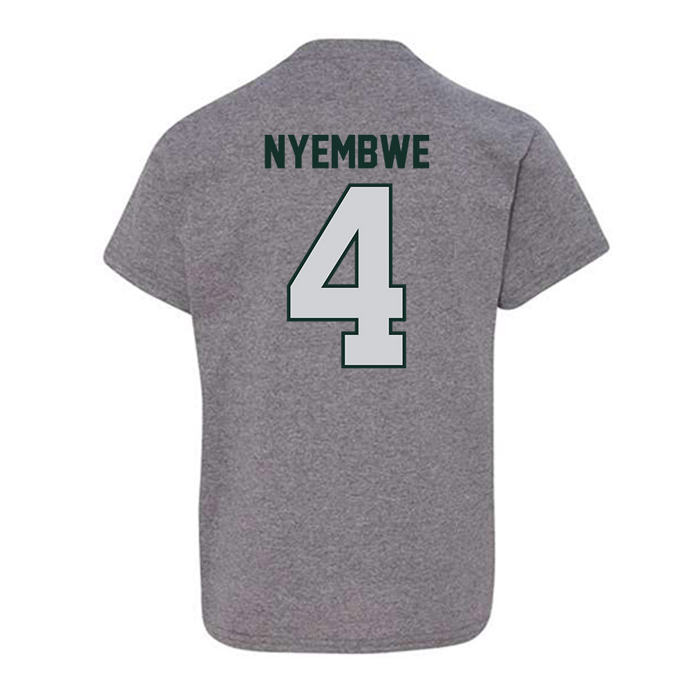 UW Green Bay - NCAA Men's Soccer : Rayme Nyembwe - Classic Shersey Youth T-Shirt-1