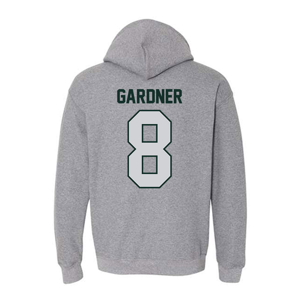 UW Green Bay - NCAA Women's Volleyball : Alexis Gardner - Classic Shersey Hooded Sweatshirt-1