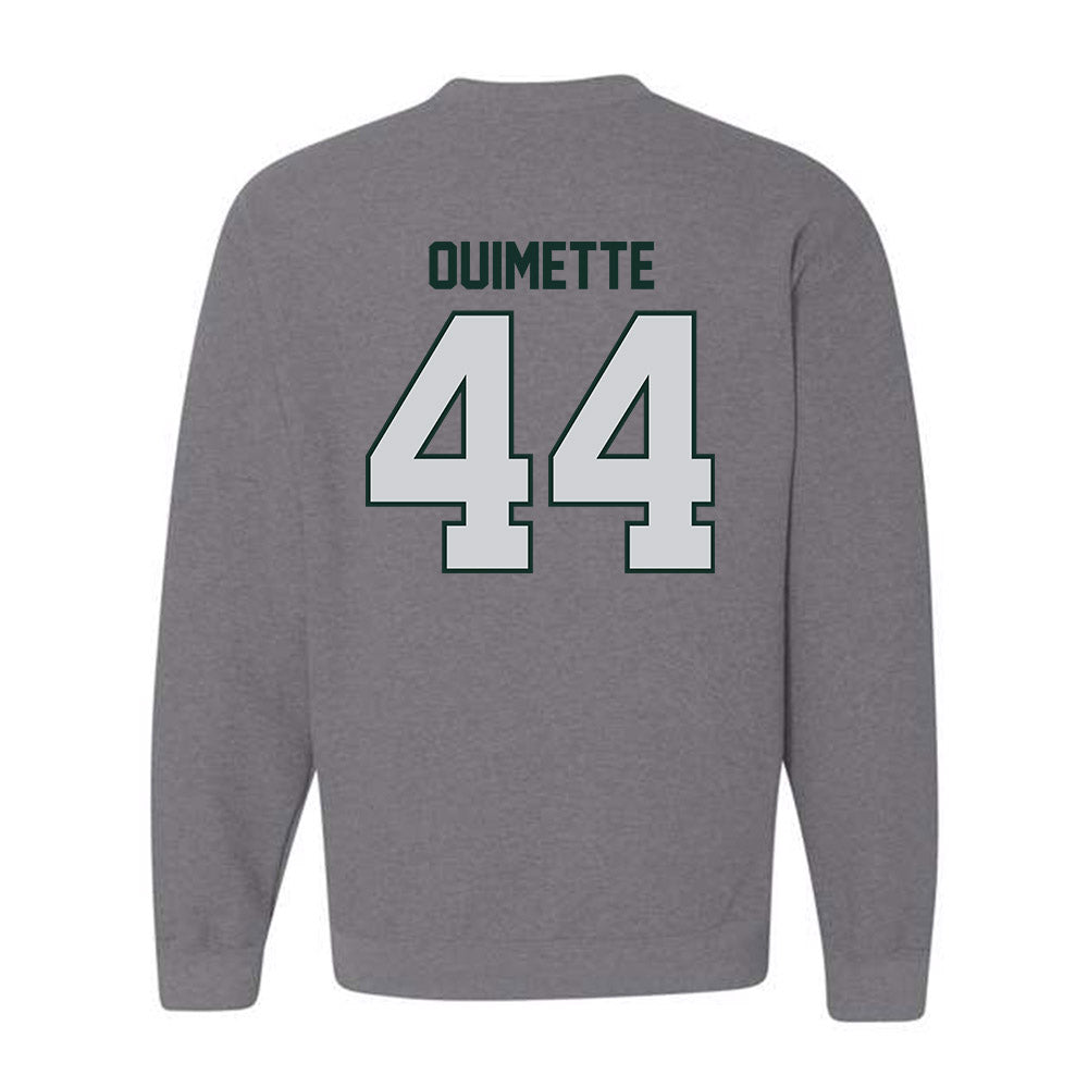 UW Green Bay - NCAA Women's Basketball : Kristina Ouimette - Classic Shersey Crewneck Sweatshirt-1