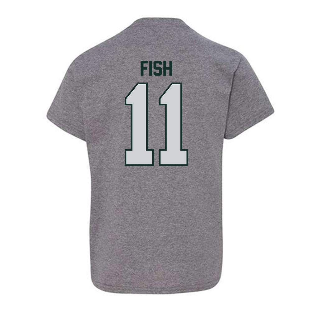 UW Green Bay - NCAA Women's Volleyball : Kirsten Fish - Classic Shersey Youth T-Shirt-1