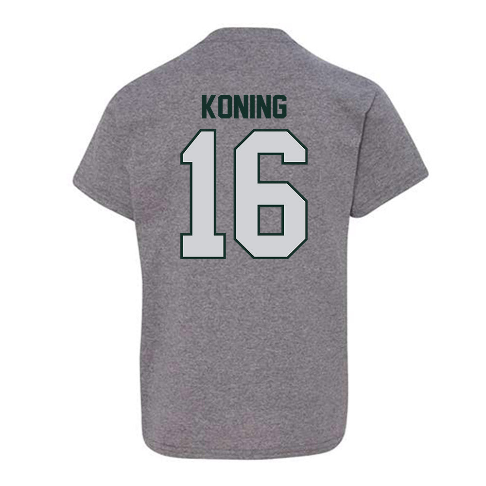 UW Green Bay - NCAA Women's Volleyball : Gillian Koning - Classic Shersey Youth T-Shirt-1