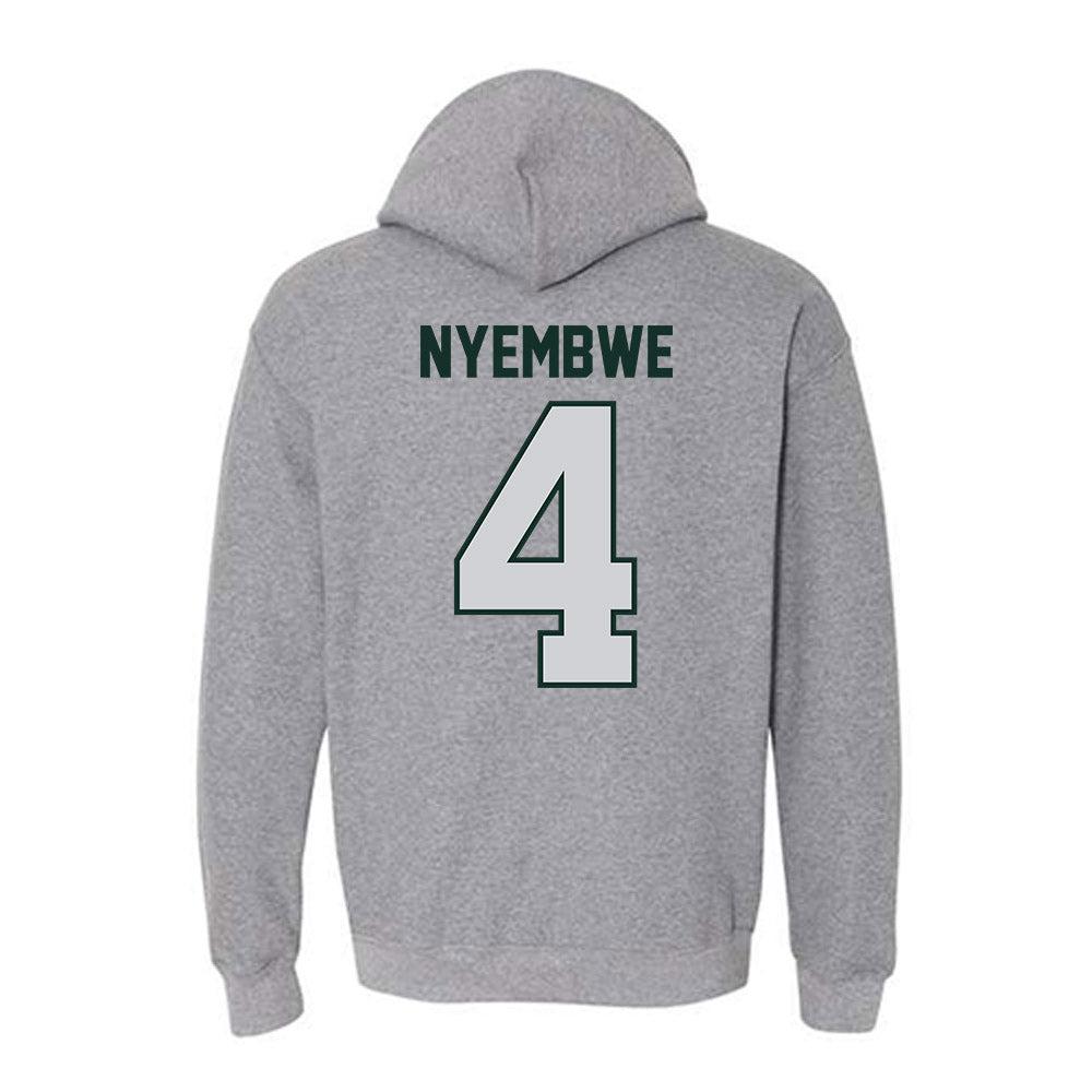 UW Green Bay - NCAA Men's Soccer : Rayme Nyembwe - Classic Shersey Hooded Sweatshirt-1
