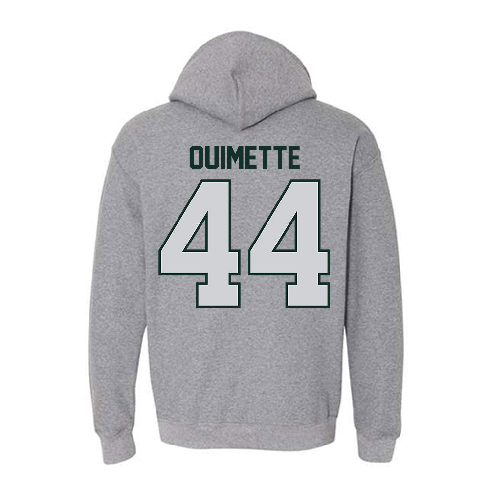 UW Green Bay - NCAA Women's Basketball : Kristina Ouimette - Classic Shersey Hooded Sweatshirt-1