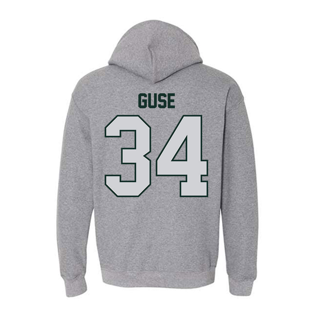 UW Green Bay - NCAA Softball : Paige Guse - Classic Shersey Hooded Sweatshirt-1