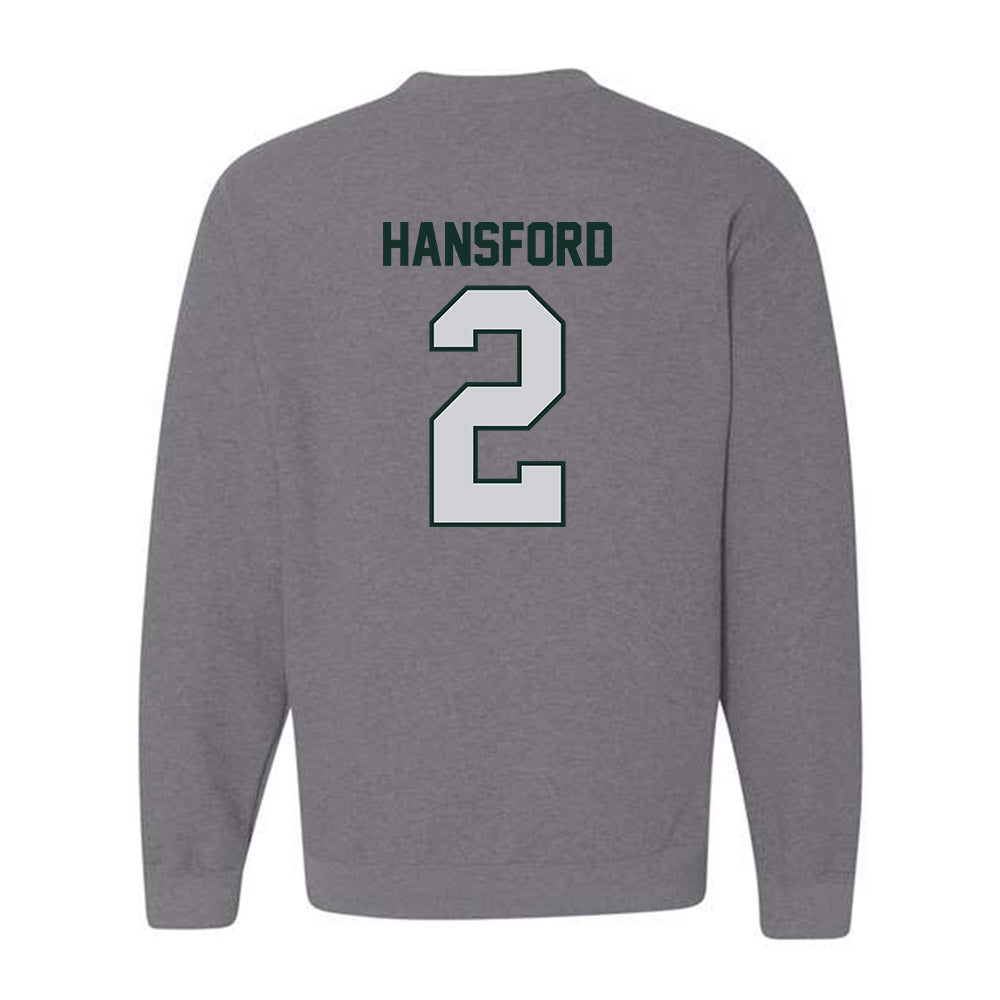 UW Green Bay - NCAA Women's Basketball : Lily Hansford - Classic Shersey Crewneck Sweatshirt-1