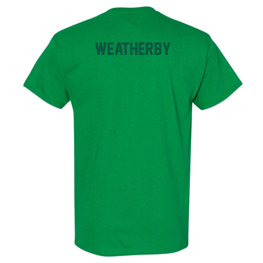 UW Green Bay - NCAA Women's Swimming & Diving : Laney Weatherby - Classic Shersey T-Shirt-1