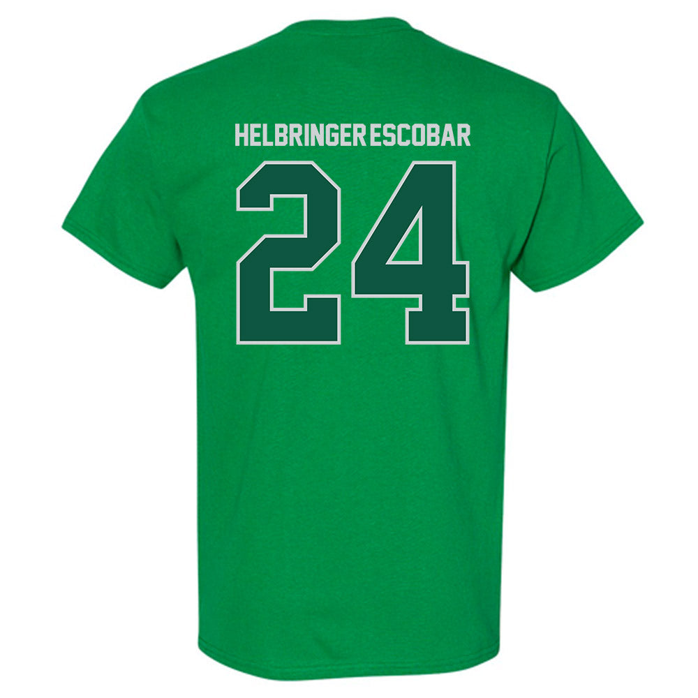 UW Green Bay - NCAA Women's Soccer : Aixa Helbringer-Escobar - Classic Shersey T-Shirt-1