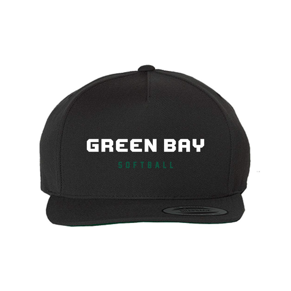 UW Green Bay - NCAA Softball : Emily Jones - Snapback Hat