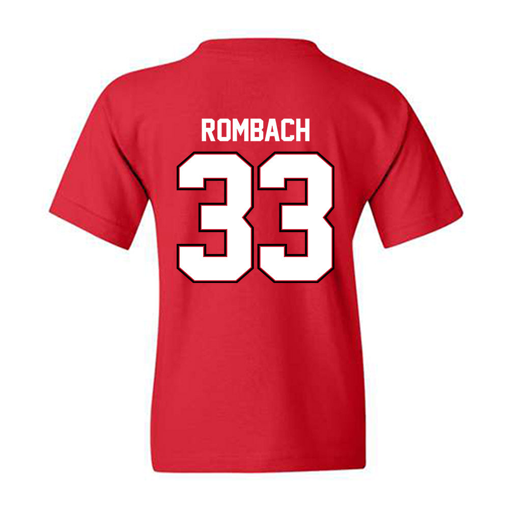 UW River Falls - NCAA Baseball : Zach Rombach - Classic Shersey Youth T-Shirt-1