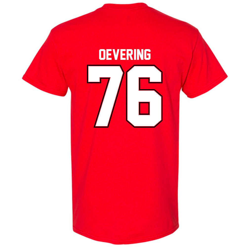 UW River Falls - NCAA Football : Levi Oevering - Classic Shersey T-Shirt-1
