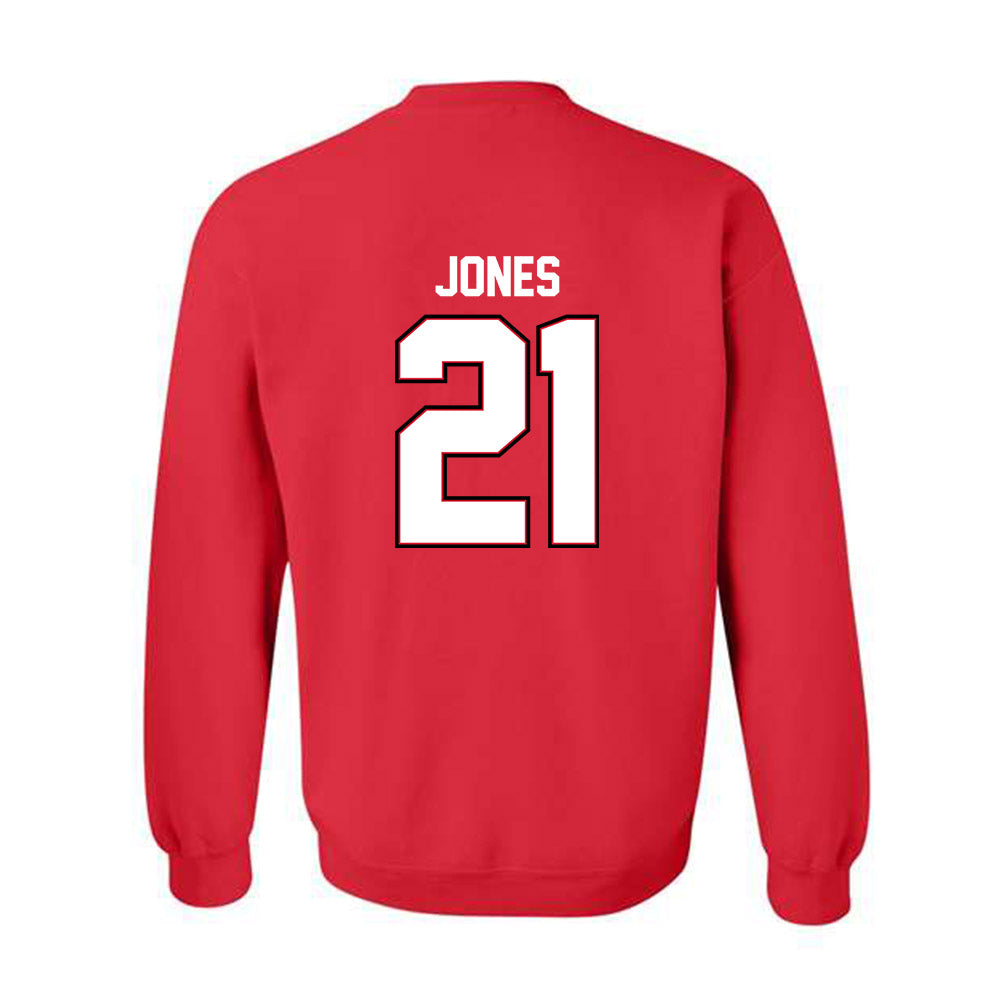 UW River Falls - NCAA Football : Braden Jones - Classic Shersey Crewneck Sweatshirt-1