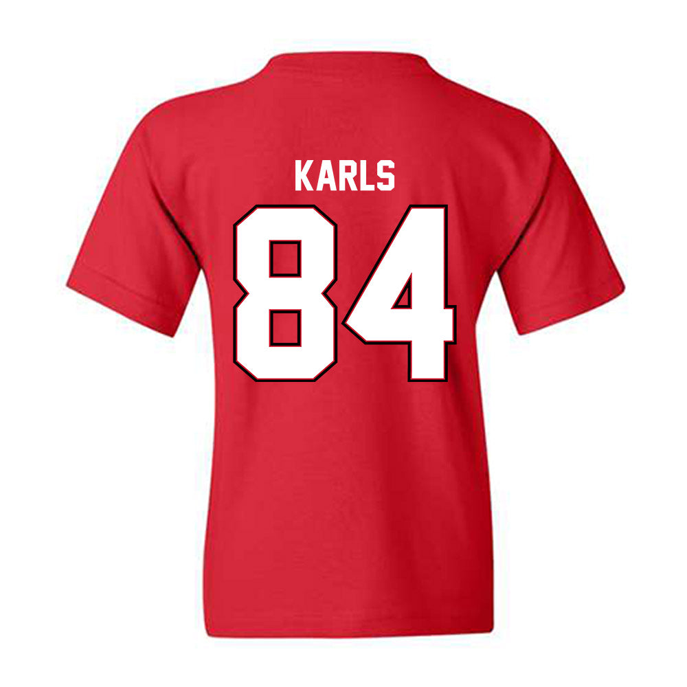 UW River Falls - NCAA Football : Andrew Karls - Classic Shersey Youth T-Shirt-1