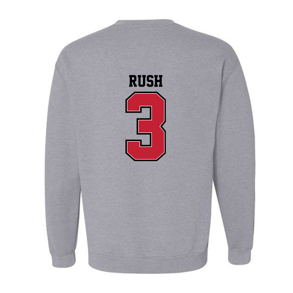 UW River Falls - NCAA Football : Austin Rush - Classic Shersey Crewneck Sweatshirt-1