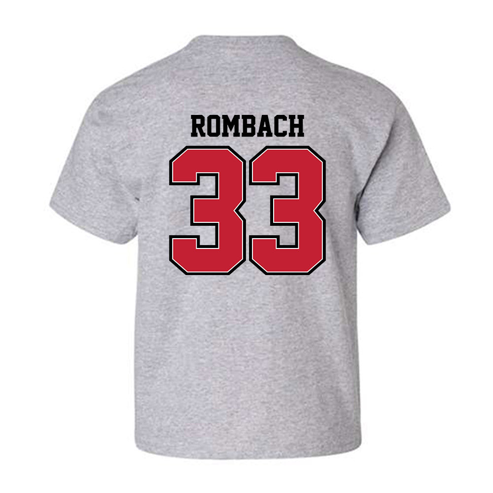UW River Falls - NCAA Baseball : Zach Rombach - Classic Shersey Youth T-Shirt-1