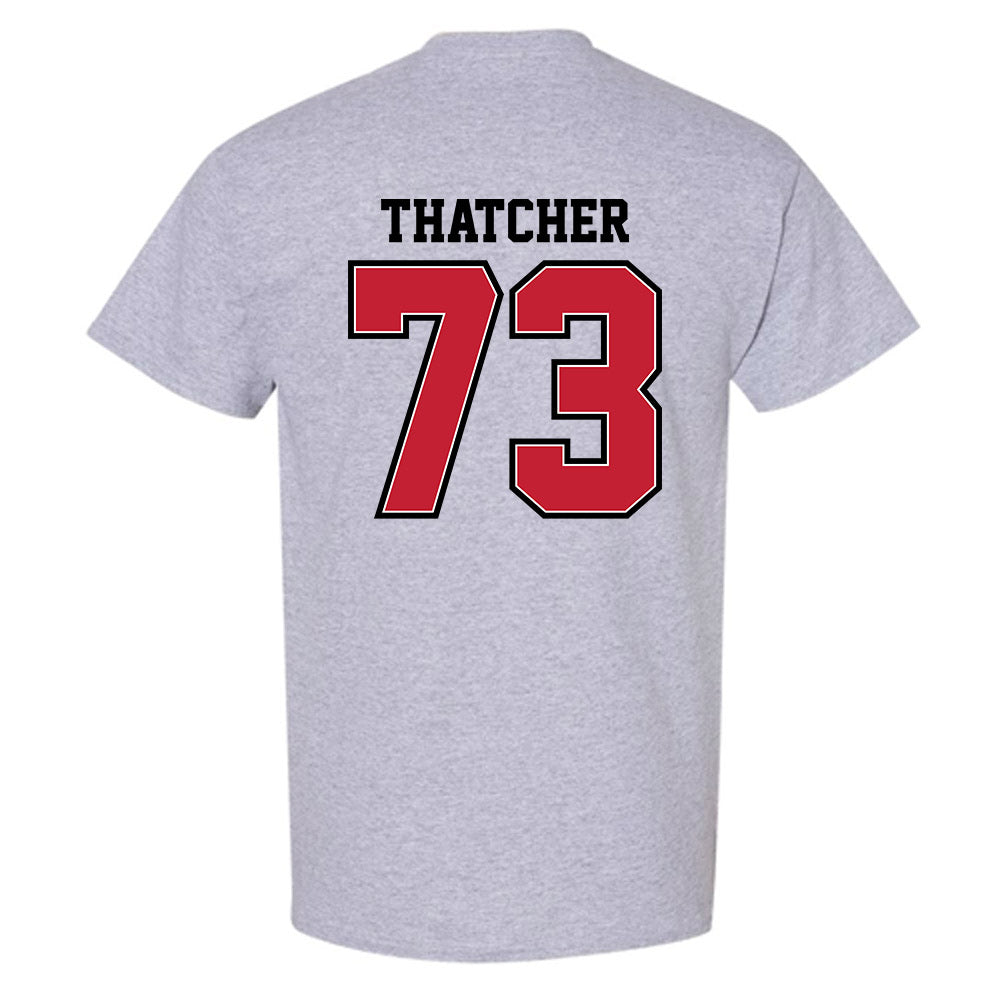 UW River Falls - NCAA Football : Grayden Thatcher - Classic Shersey T-Shirt-1