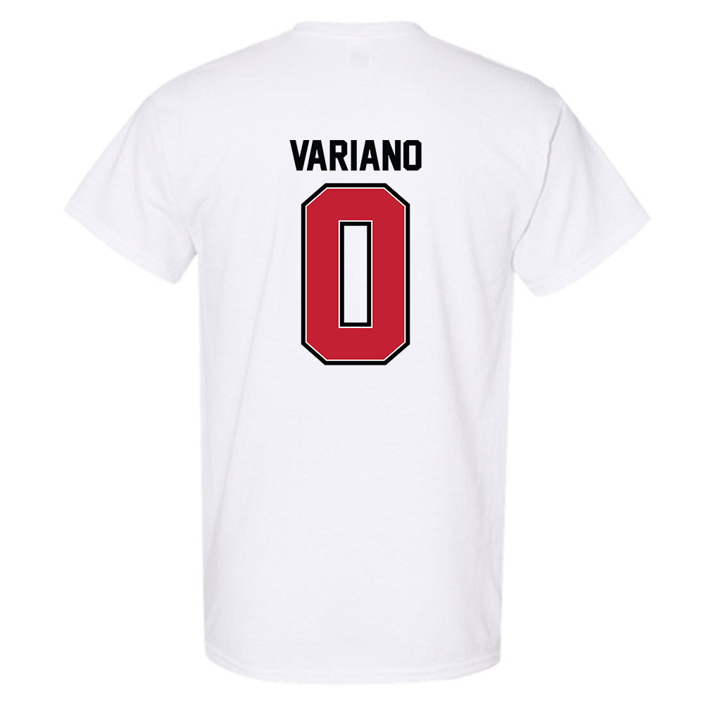 UW River Falls - NCAA Men's Basketball : Brody Variano - Classic Shersey T-Shirt-1